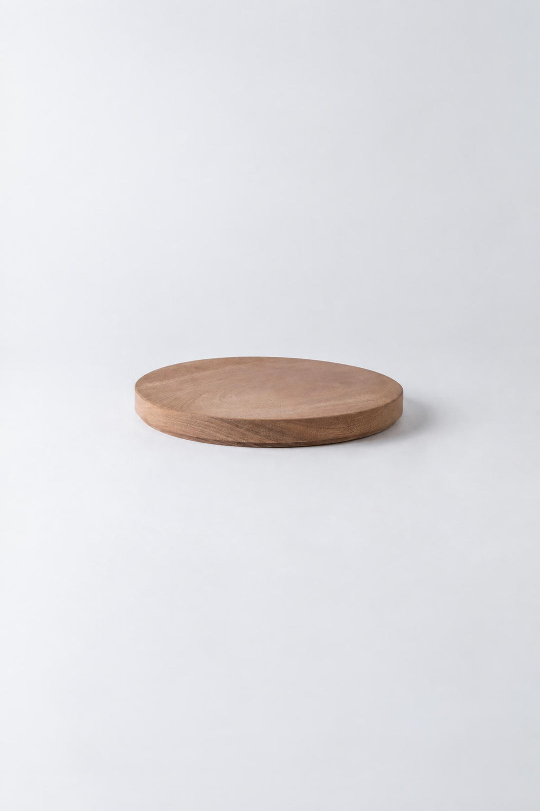 Coperchio ABCT in legno di mogano Ø 24 cm