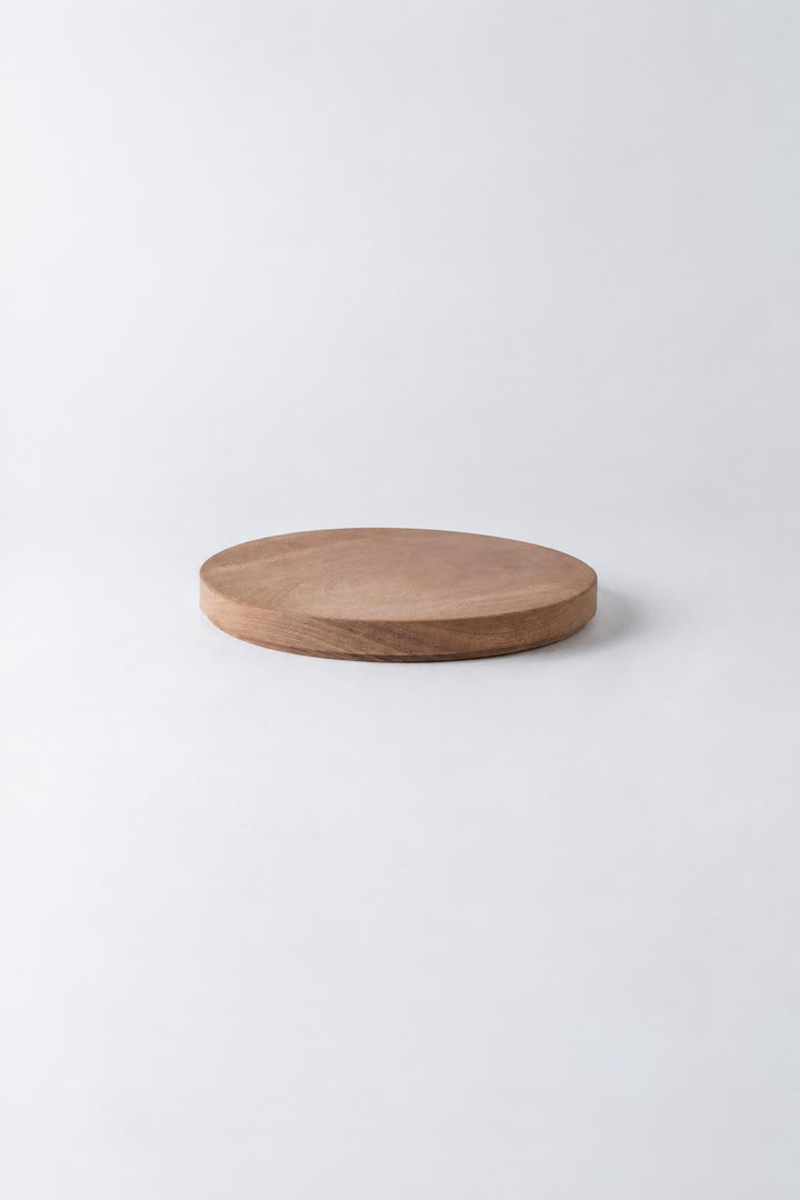 Coperchio ABCT in legno di mogano Ø 24 cm