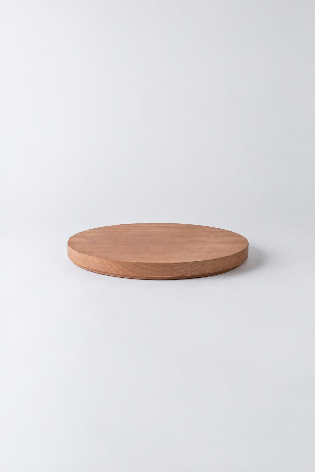 Coperchio ABCT in legno di mogano Ø 28 cm