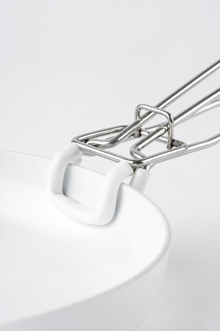 Manico pinza ABCT in acciaio e silicone