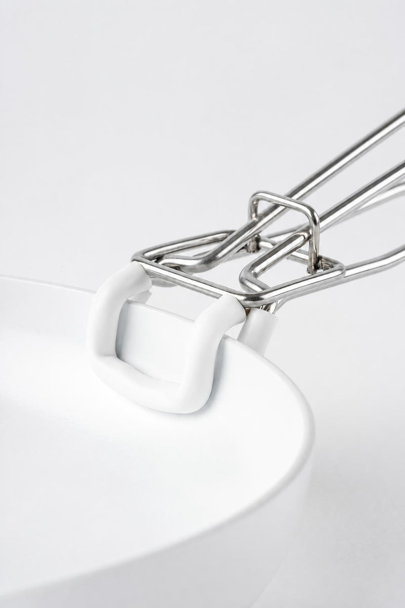Manico pinza ABCT in acciaio e silicone