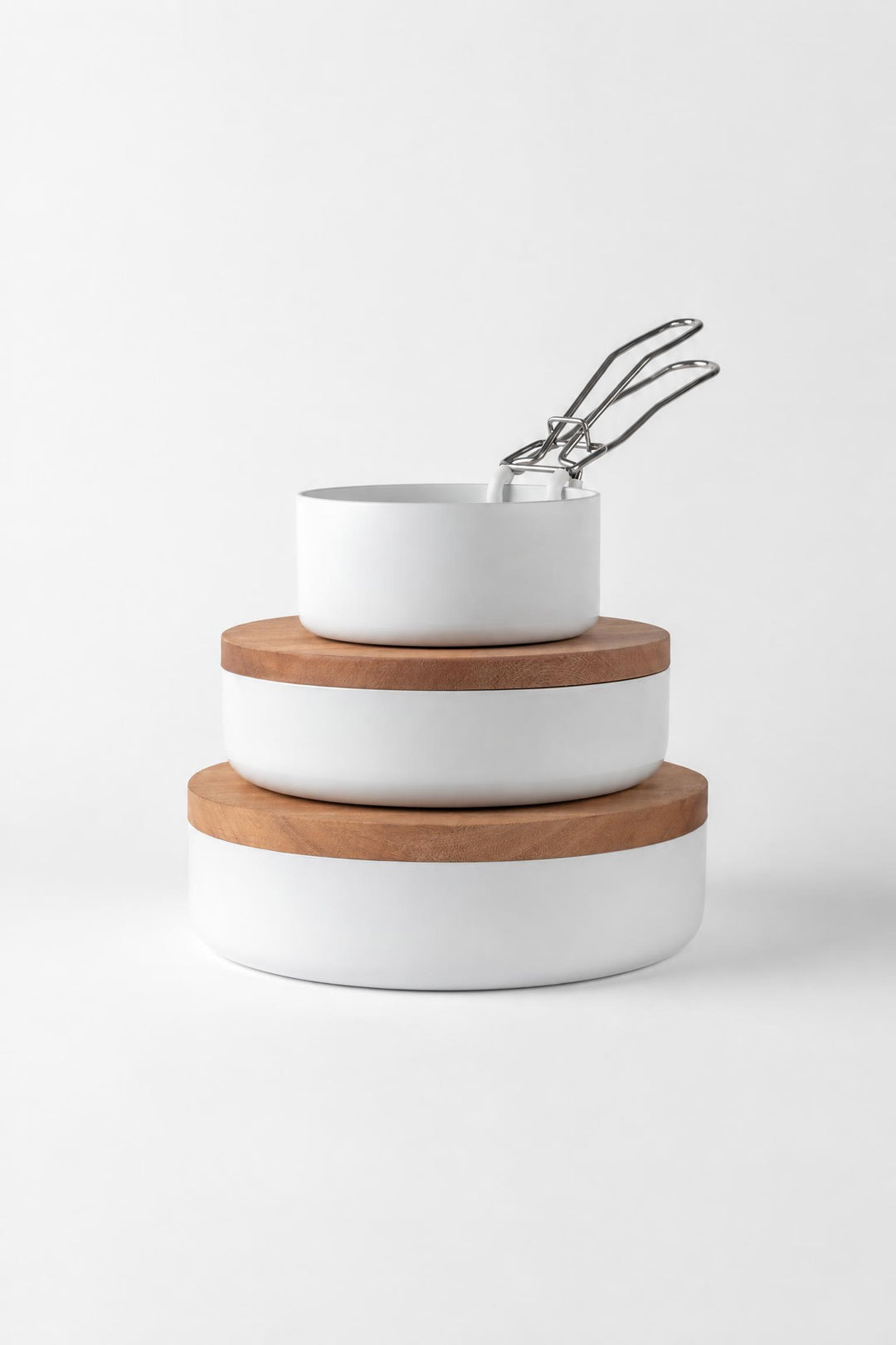 Manico pinza ABCT in acciaio e silicone