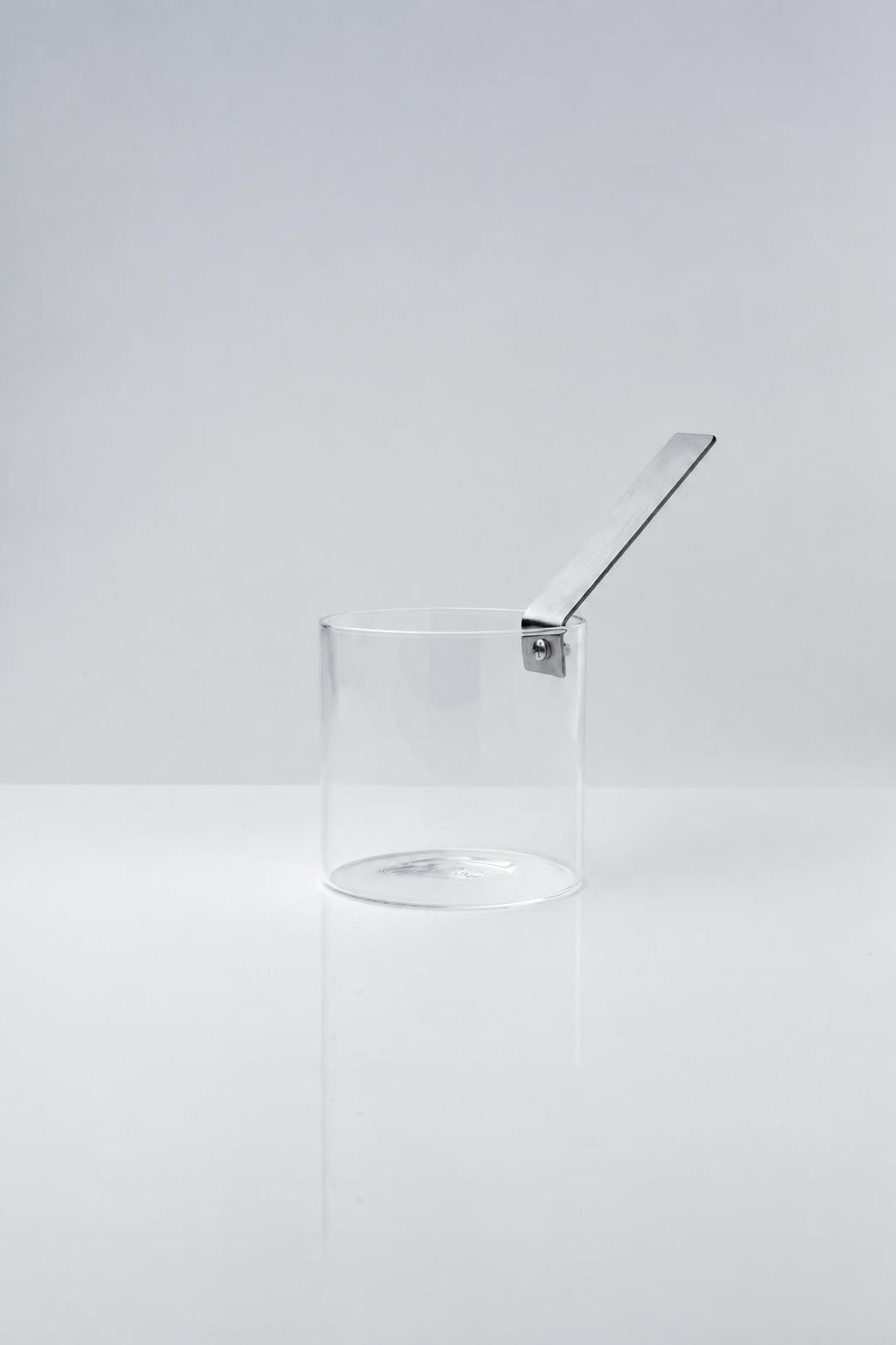 Bollilatte The Kettle in vetro borosilicato trasparente