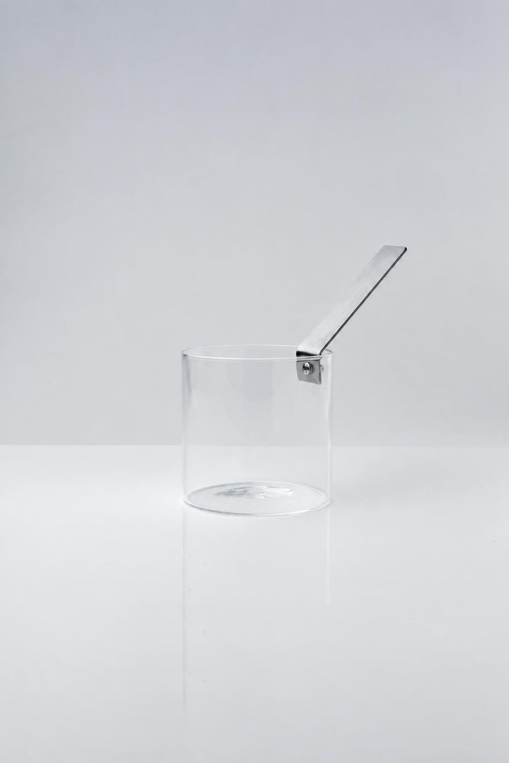 Bollilatte The Kettle in vetro borosilicato trasparente