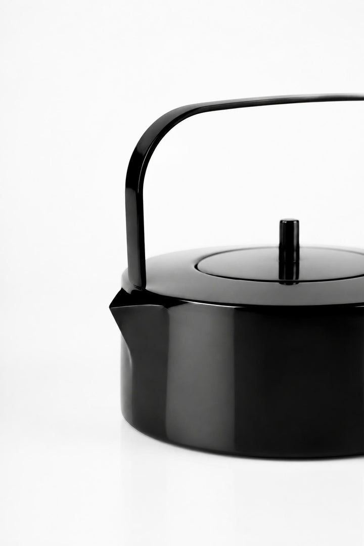 Bollitore Materials in acciaio Nero