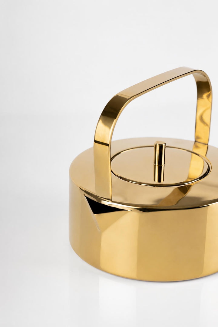 Bollitore Materials in acciaio Oro