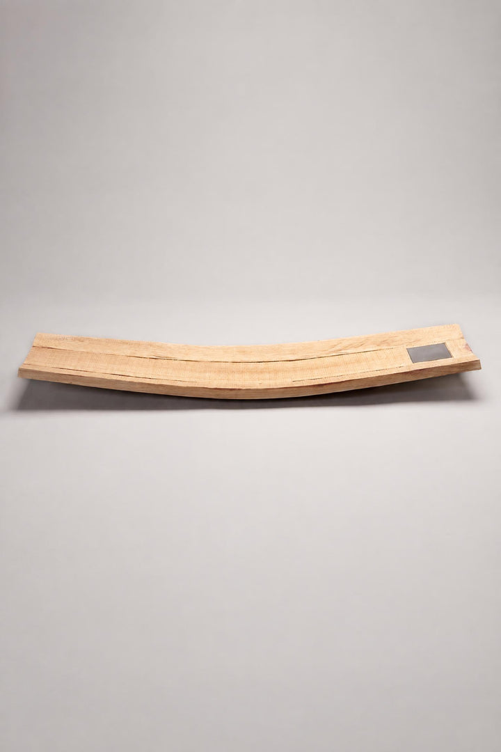 Tagliere Barrique in legno di rovere 19 x 80 x H3,5 cm