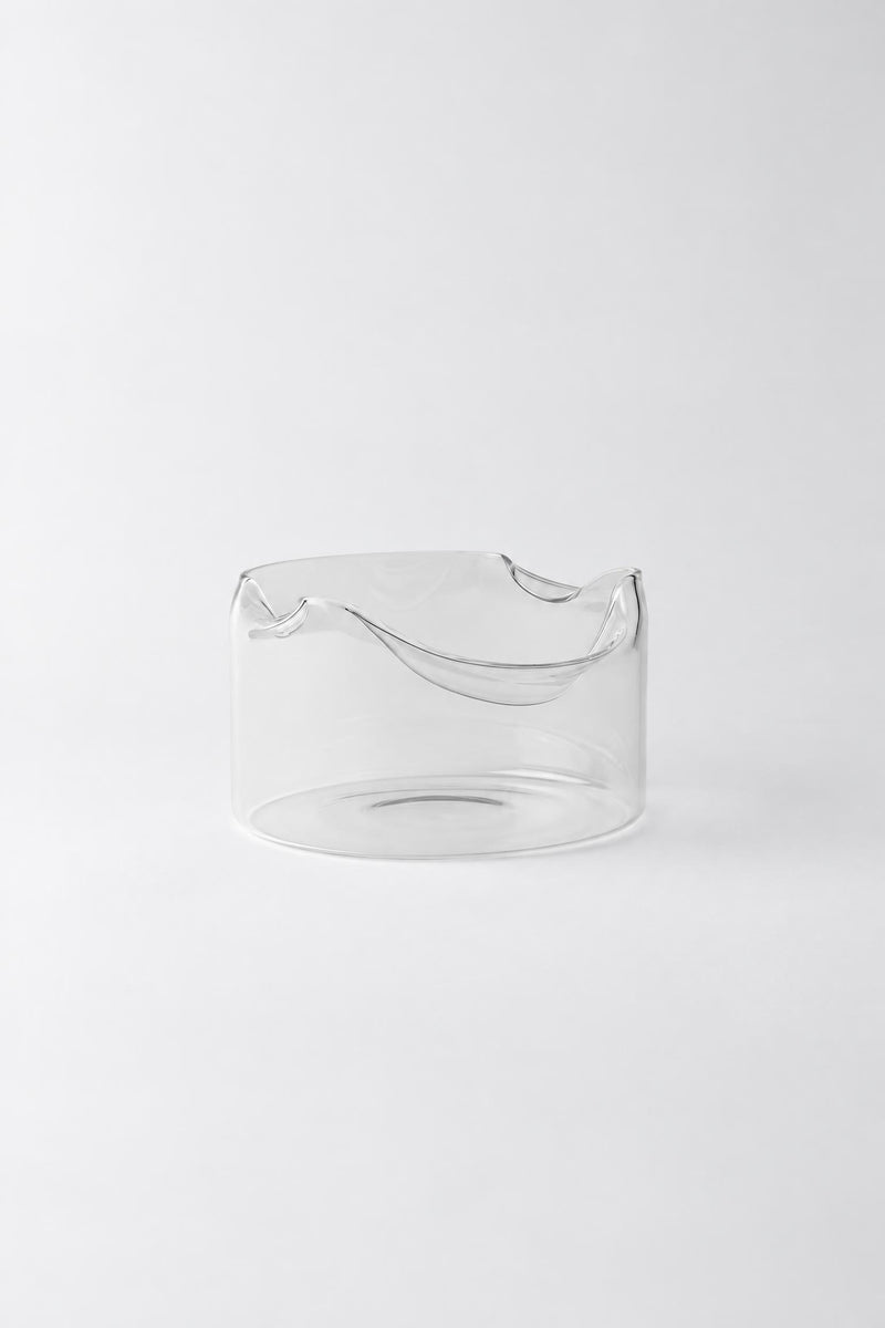 Cestino per il pane Shapeless in vetro borosilicato