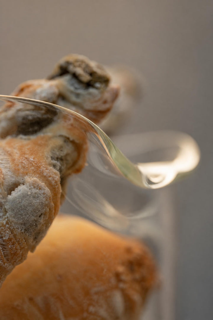 Cestino per il pane Shapeless in vetro borosilicato