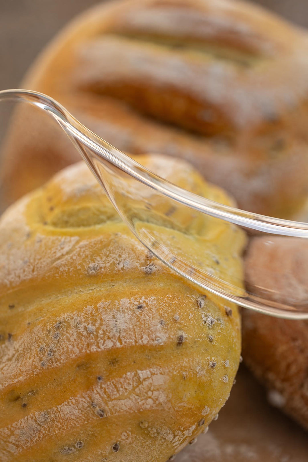Cestino per il pane Shapeless in vetro borosilicato
