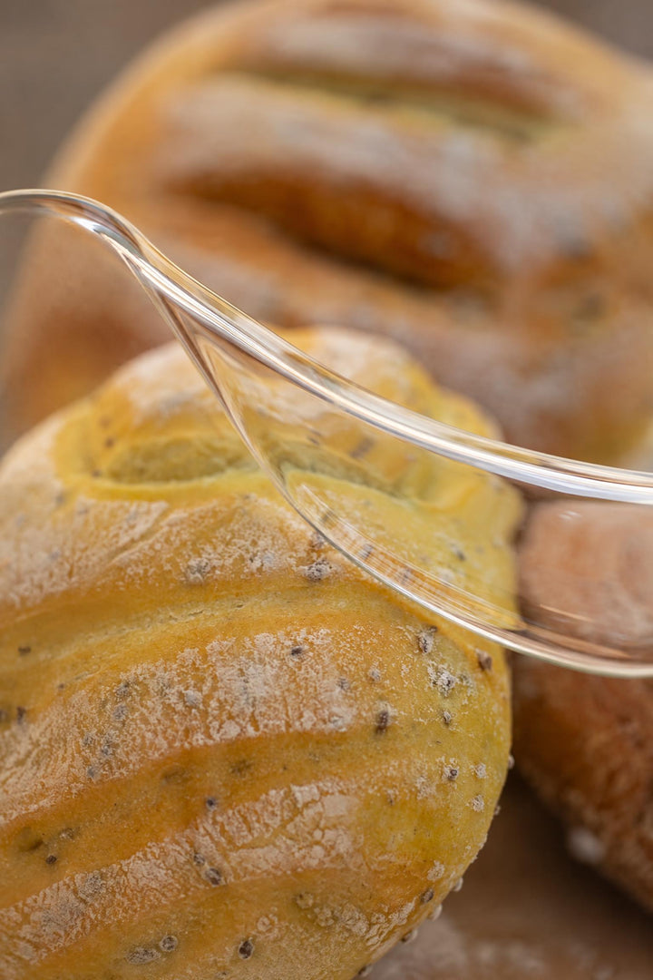 Cestino per il pane Shapeless in vetro borosilicato