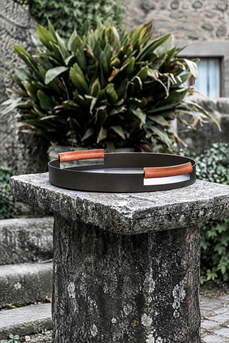 Vassoio Live/Ly in alluminio