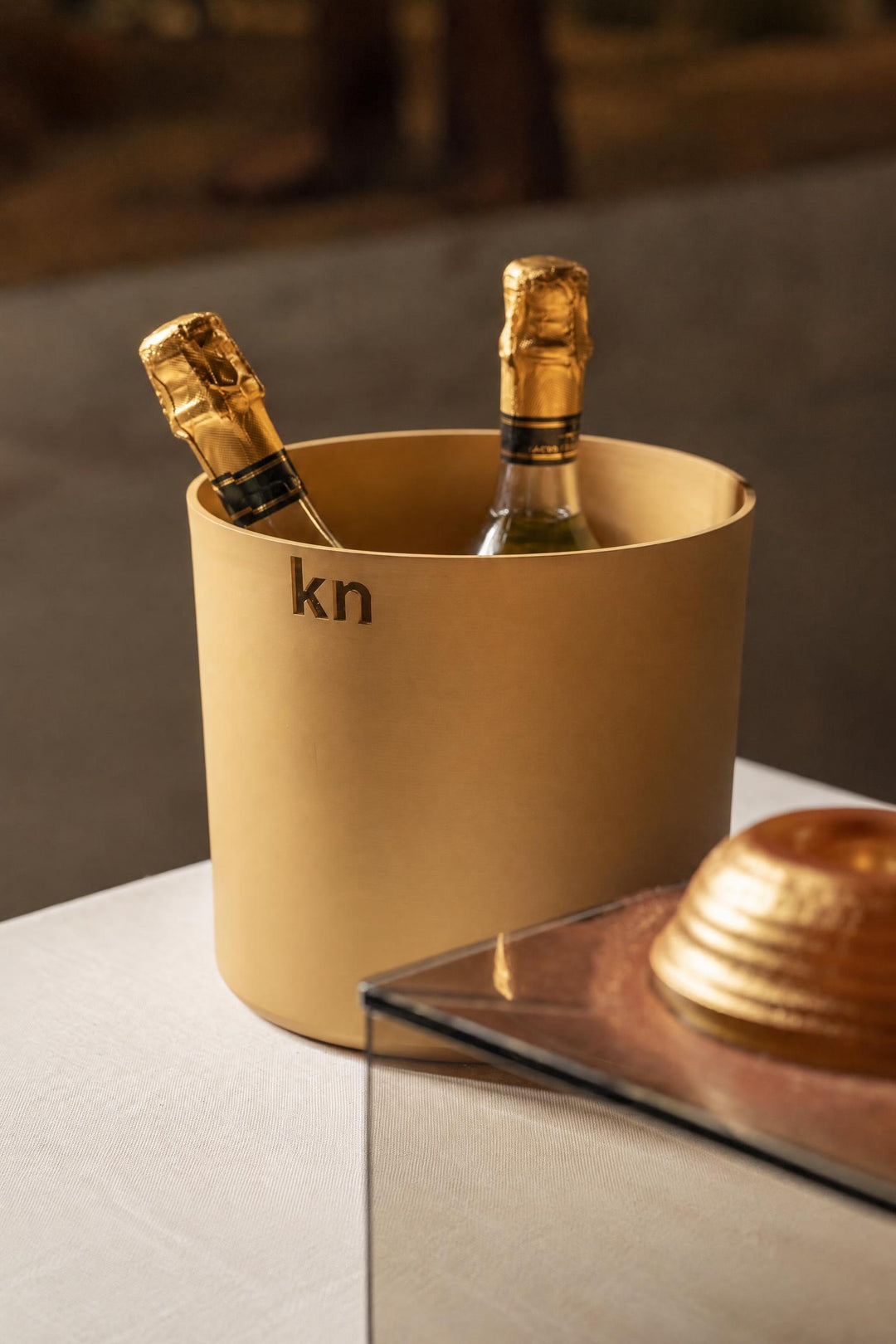 Secchiello per champagne Glacette in alluminio Oro Ø 20 cm