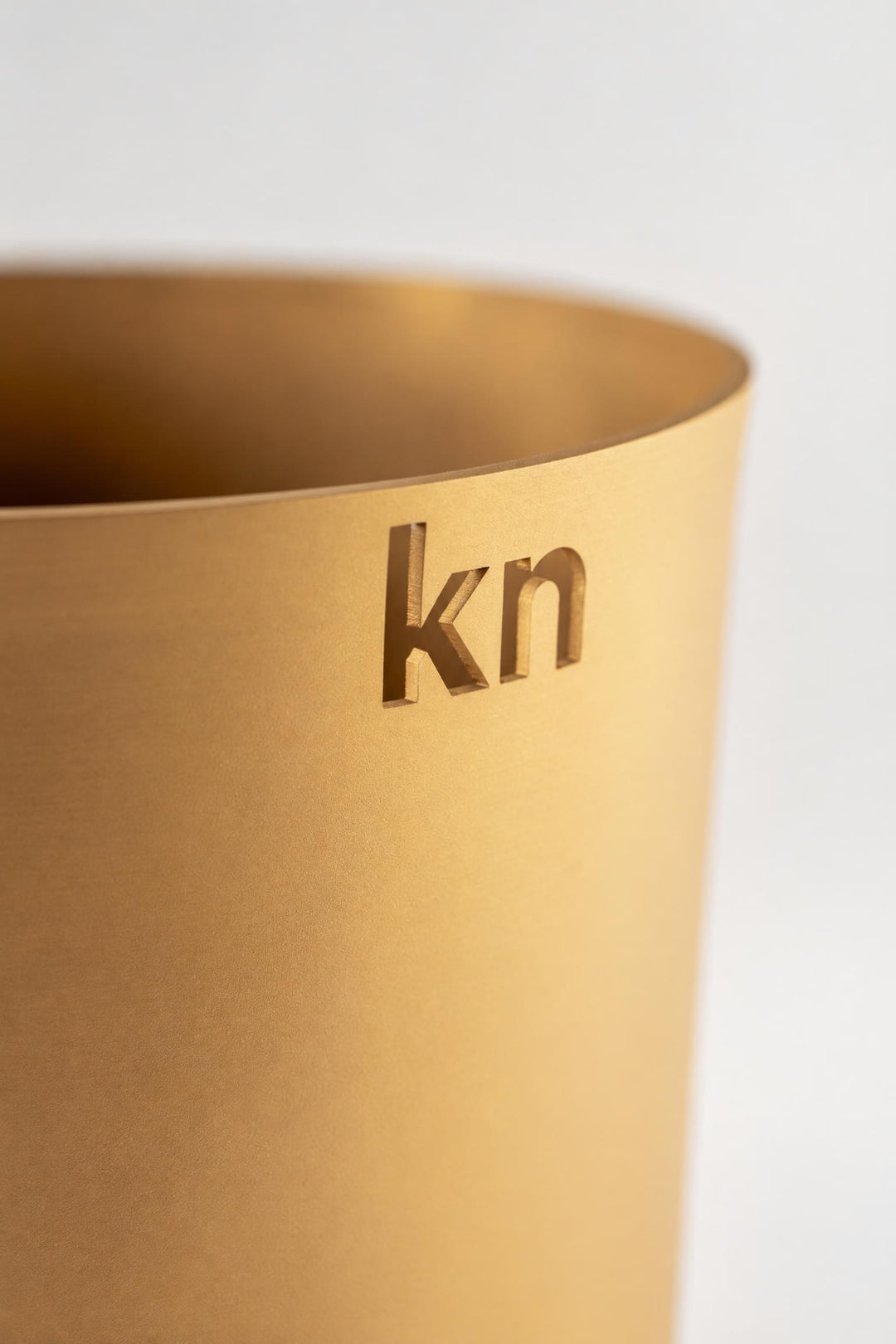 Secchiello per champagne Glacette in alluminio Oro Ø 20 cm