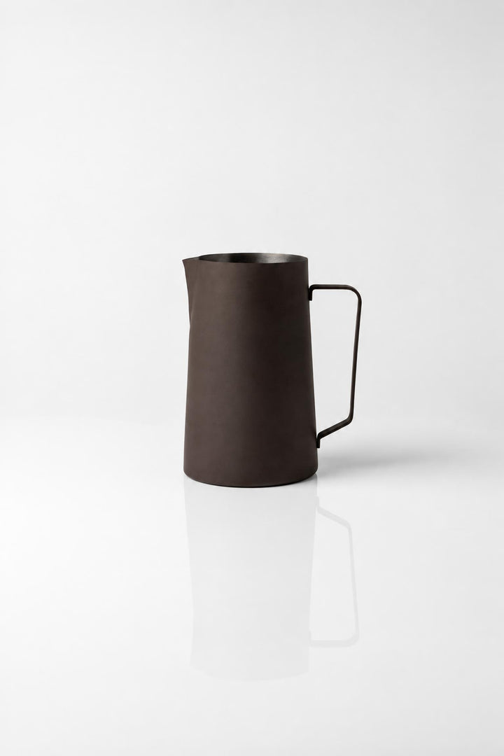 Vaso Diario in acciaio Marrone