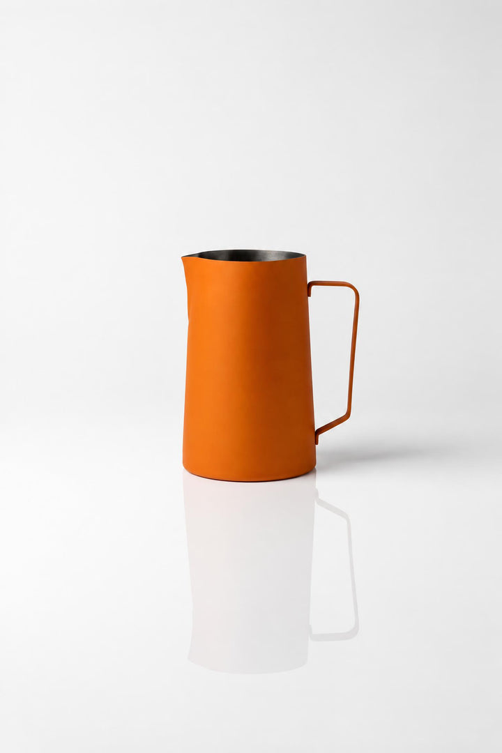 Vaso Diario in acciaio arancio