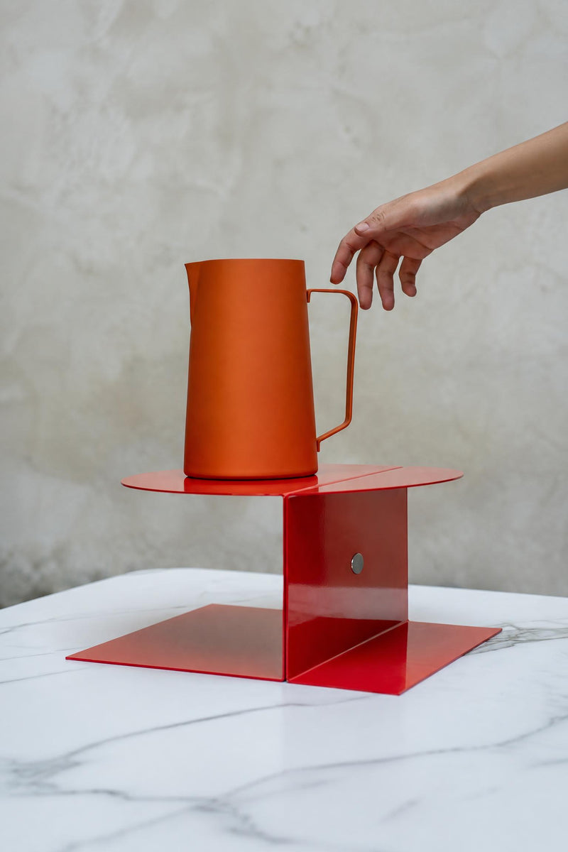 Vaso Diario in acciaio