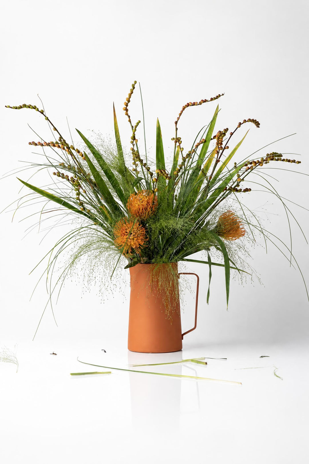 Vaso Diario in acciaio Arancio