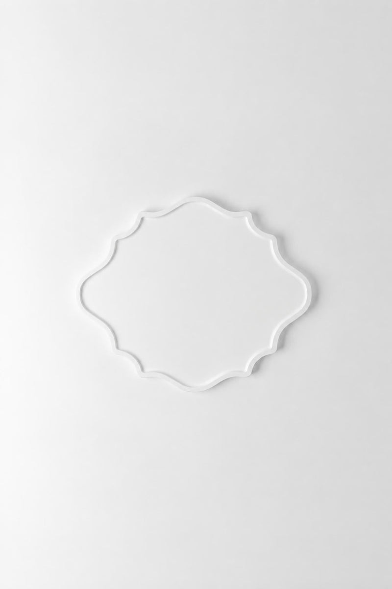 Vassoio Outline in legno