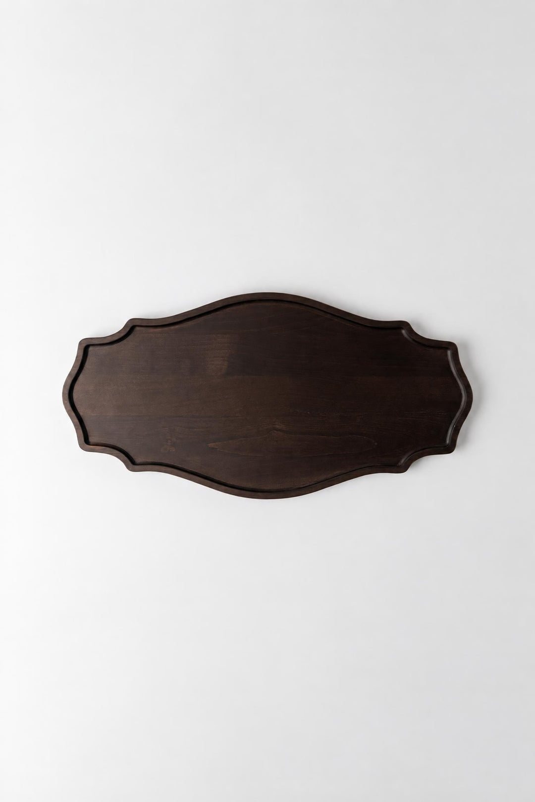 Vassoio Outline in legno Tinto eucalipto 50 x 25 cm