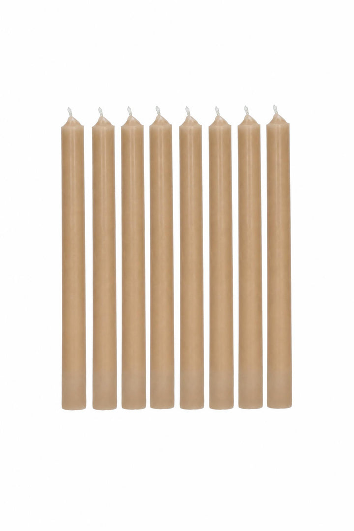 Set di 8 candele in cera di paraffina Miele ?? taglia -S8
