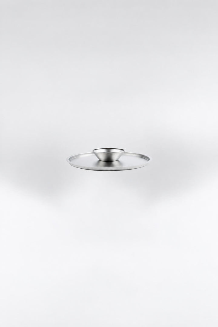 Coperchio 2Lid in acciaio Ice Ø 16 cm