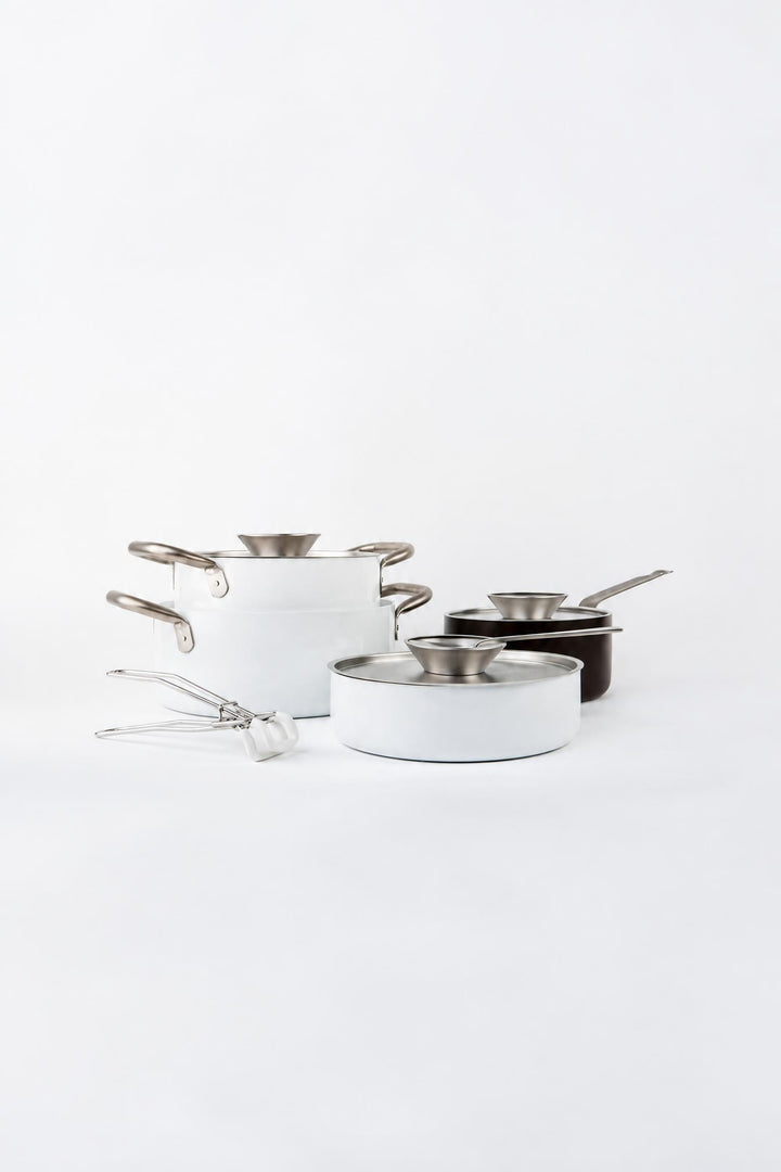 Coperchio 2Lid in acciaio Ice Ø 16 cm