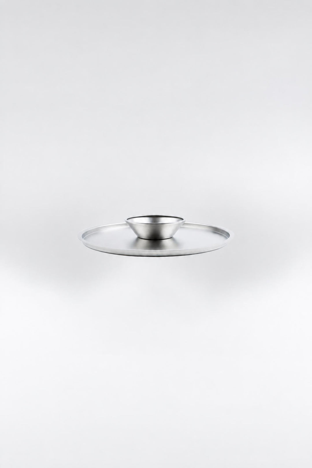 Coperchio 2Lid in acciaio Ice Ø 20 cm