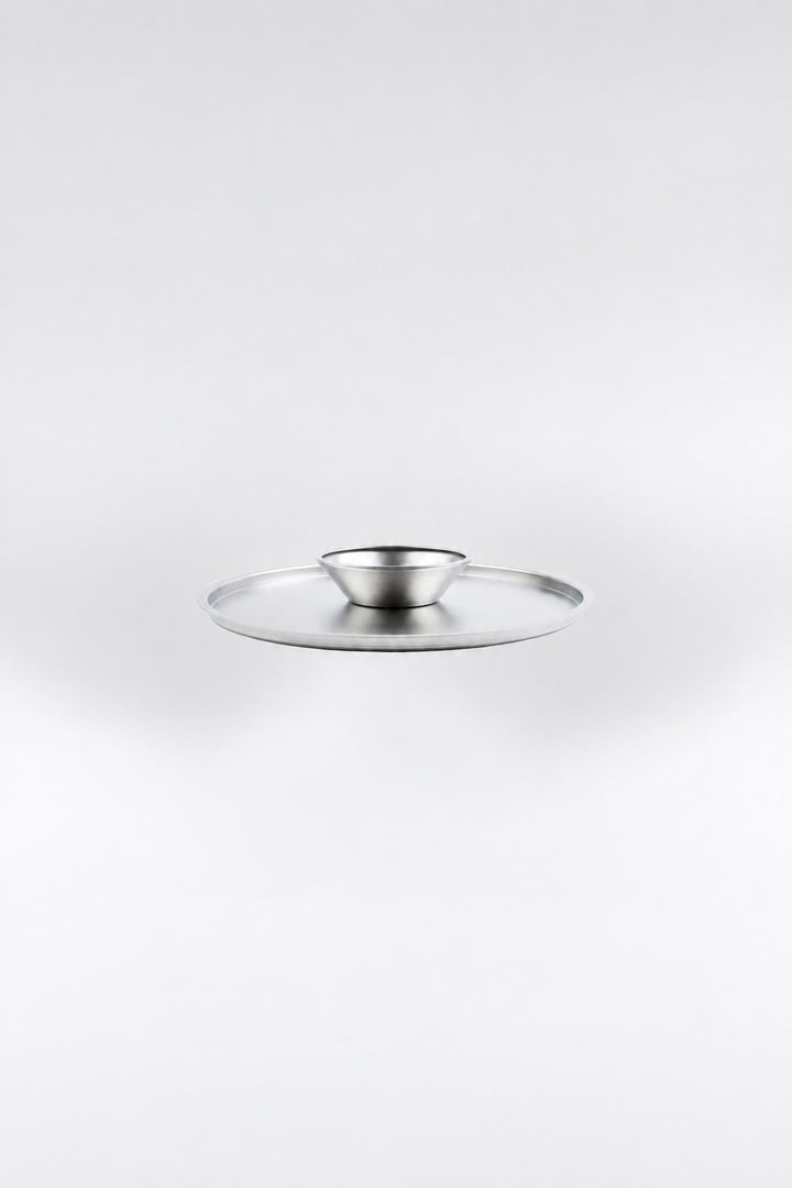 Coperchio 2Lid in acciaio Ice Ø 20 cm