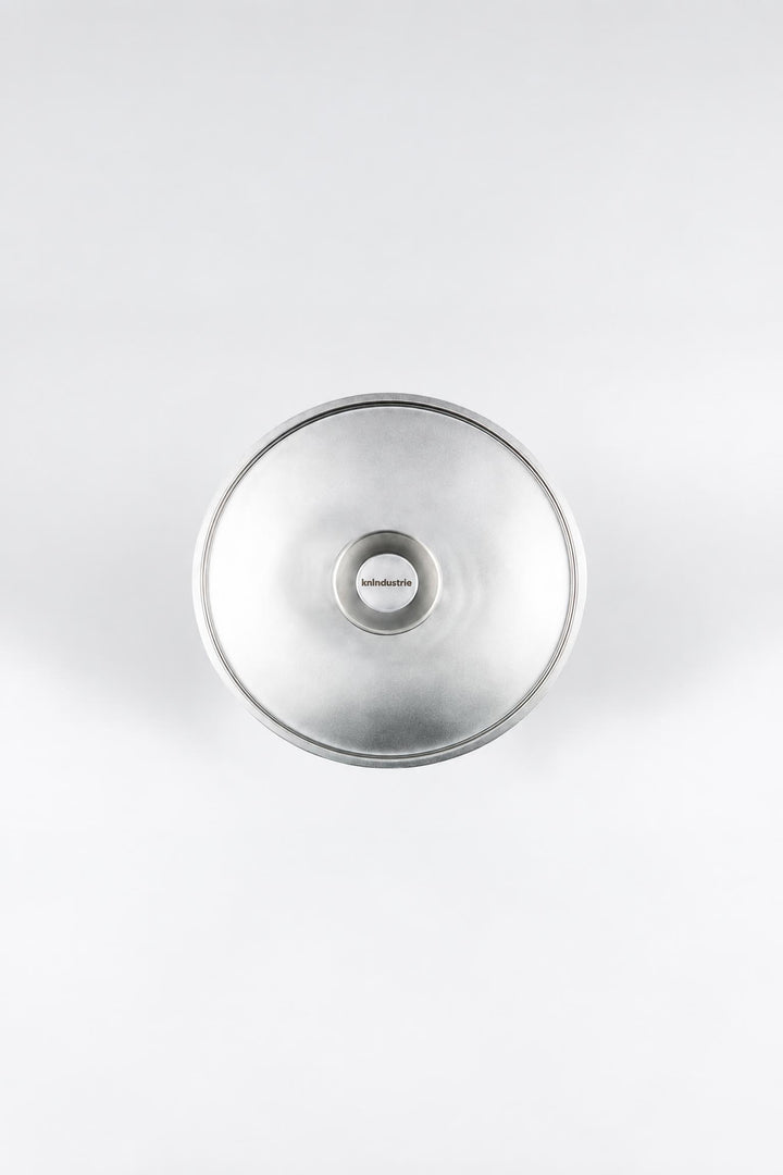 Coperchio 2Lid in acciaio Ice Ø 28 cm