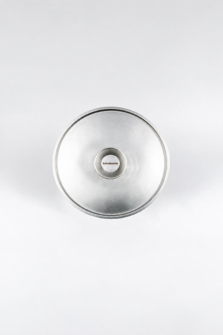 Coperchio 2Lid in acciaio Ice Ø 32 cm