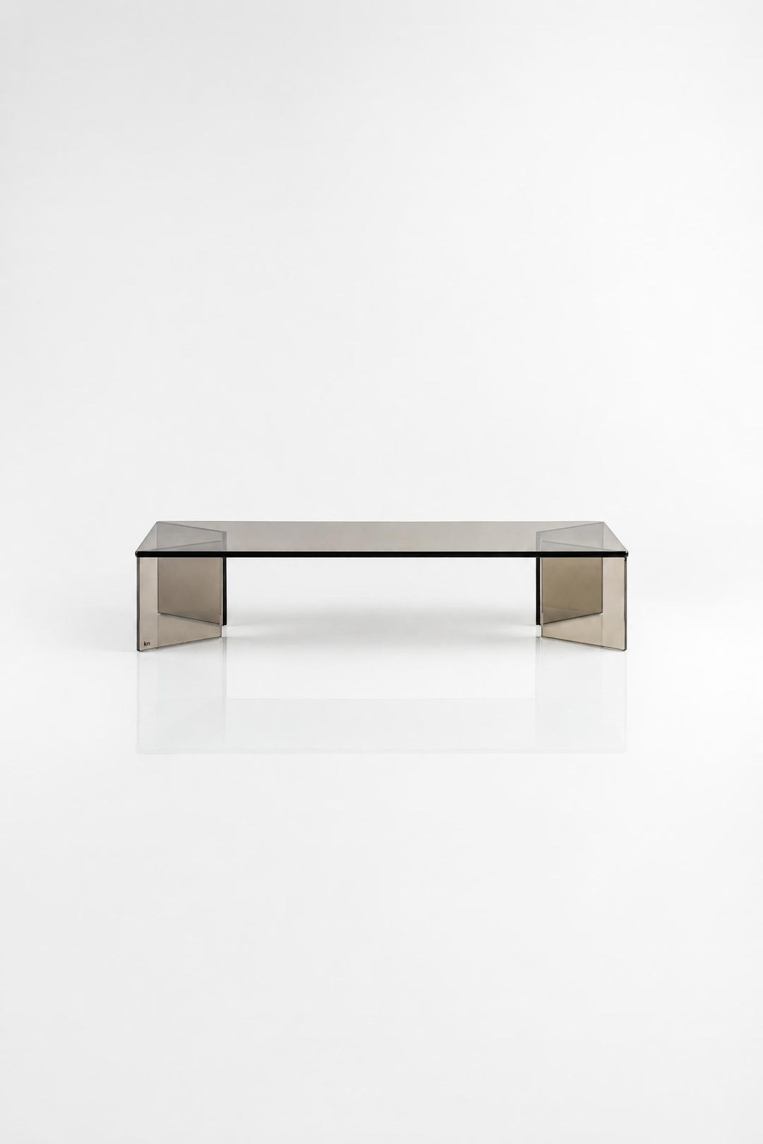 Centrotavola gastronomico Glass in vetro Bronzo