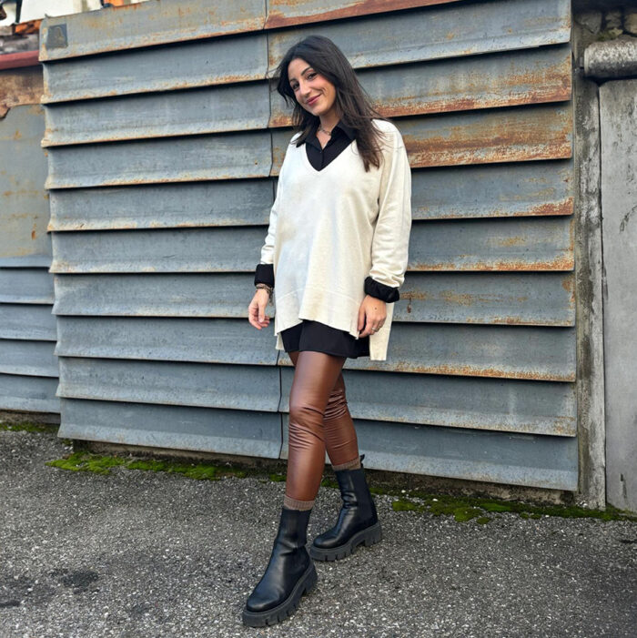 OUTFIT VIDEO VASO 22 NOVEMBRE