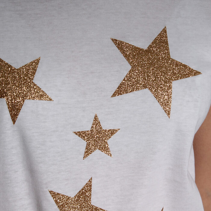 T-shirt Stelle Glitter - immagine 3