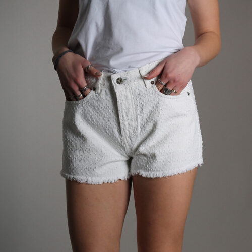 Shorts Oscar bianco