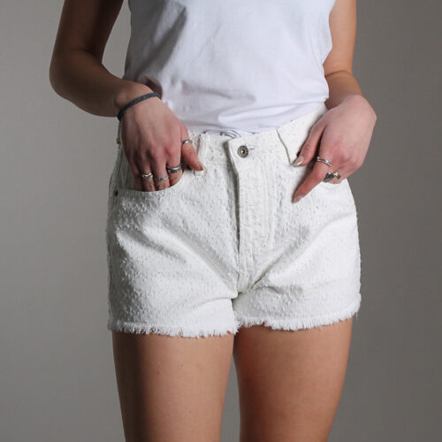 Shorts Oscar bianco