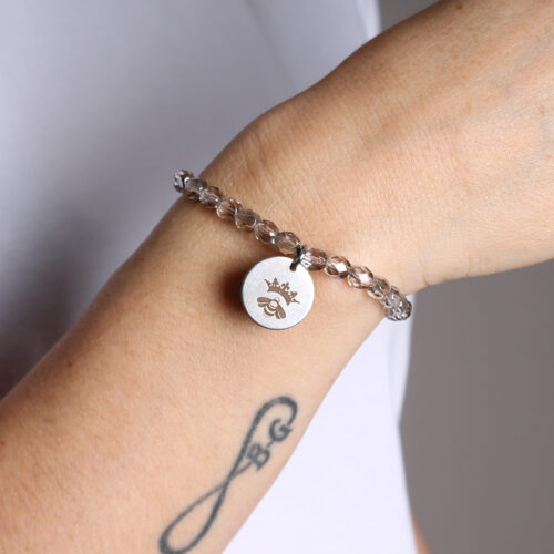 Bracciale Pepita argento