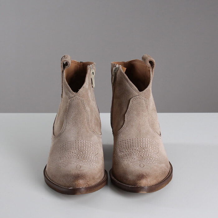 Camperos basso taupe