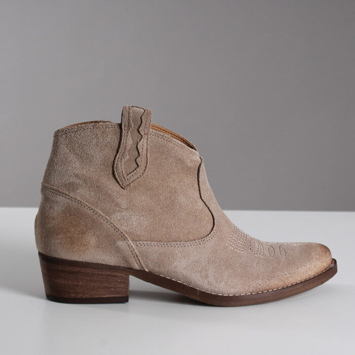 Camperos basso taupe