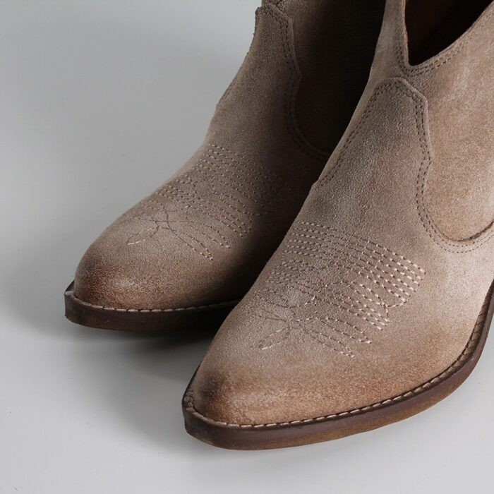 Camperos basso taupe