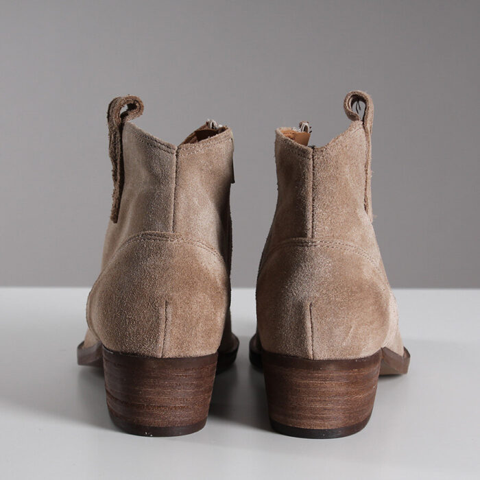 Camperos basso taupe