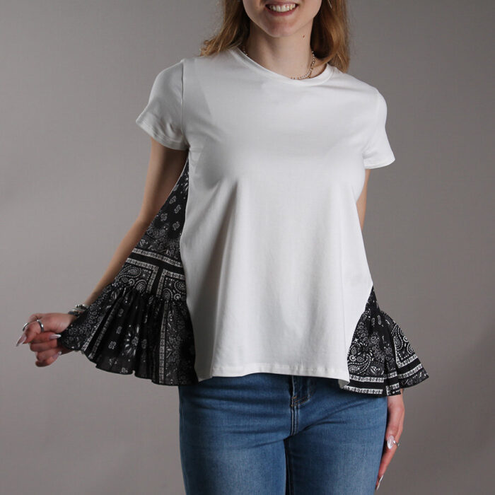 T-shirt inserti Bandana