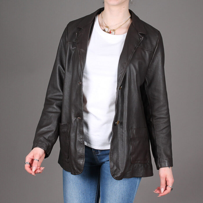Blazer Anais pelle