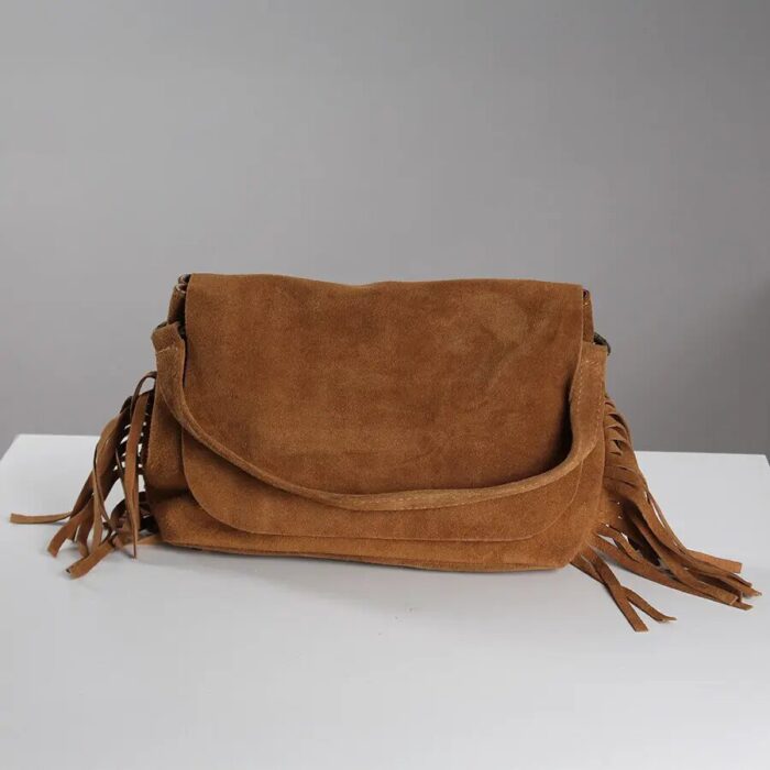 Borsa Eleonora Camoscio