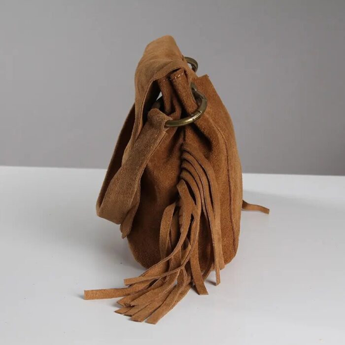 Borsa Eleonora Camoscio