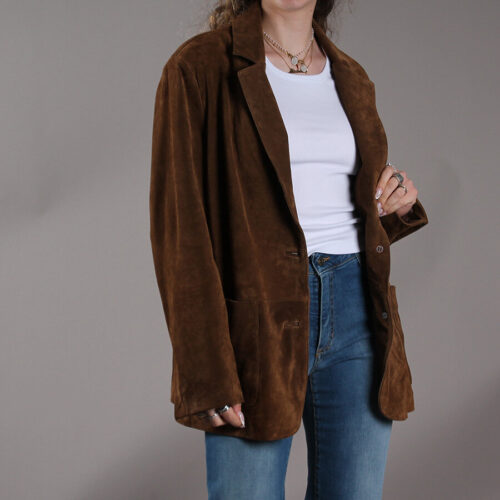 Blazer Gio camoscio