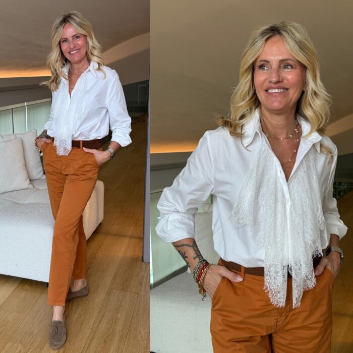 OUTFIT VIDEO 29 MAGGIO
